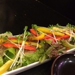 和牛炭火焼西門 - 西門サラダ 780円