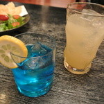 ラーメン 三日月 - 日本酒ベースの『清流』と『果実酒あらしぼり』