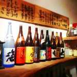 風見鶏 - 料理写真:地酒・日本酒種類を豊富にご用意！最高の１本にマッチしたお酒をお探し下さい！
