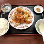 Chuukaryouri Oukarou - 酢豚ランチ