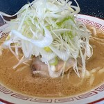 喜多方食堂 - ねぎたっぷり