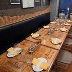 ピッツェリア パーレンテッシ - 今日は10名で予約。たっぷり飲んで、食べるぞ～