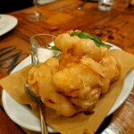 ピッツェリア パーレンテッシ - ⚫白子のフリット