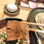 中華蕎麦 とみ田 - これがメンマって…