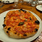 ピッツェリア パーレンテッシ - ⚫マリナーラ