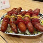 人生酒場 - ソーセージ盛り合わせ