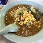 ラーメンショップ - ネギ味噌ラーメン