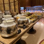 Sheraton Macao Hotel, Cotai Central - 朝ごはん