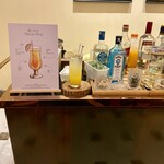 Sheraton Club Lounge - アルコール部門