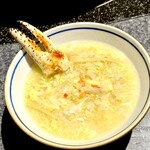 かにと道産料理 雪華亭 - カニ雑炊