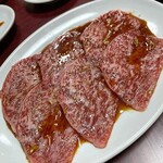 焼肉幸泉 - 上ロース