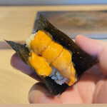 菊鮨 - バフンウニ