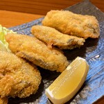 小魚料理 とみ助 - カキフライは好きな個数で