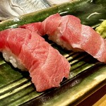 Tsukiji Sushi Sei - トロと中トロ❗️