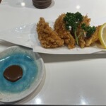 元祖 宇味家 - フライ餃子 シングル（餃子4個）¥462