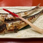 Tsukiji Sushi Sei - 焼き鰯❗️