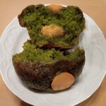 BAGEL & BAGEL - 抹茶&ホワイトチョコ断面