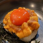 小魚料理 とみ助 - ウニ丼
