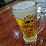 Hida Shiyoku Jidokoro - 生ビール