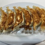 元祖 宇味家 - 焼き餃子 シングル（餃子6個）¥396