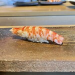 菊鮨 - 車海老　　大分