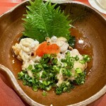 Tsukiji Sushi Sei - 真鱈の白子焼き❗️