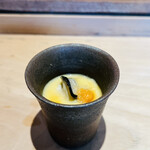 菊鮨 - 佐賀唐津いろは島　牡蠣の茶碗蒸