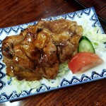 飛騨食事処 - 豚ロース生姜焼き