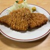 Tonkatsumurai - 料理写真:A日替り　ロースかつとわらじかつ　900円