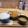 KaisenshokudouKUttA - 料理写真:★鯵フライ定食¥1.298
　※口頭オーダー、後会計、クレジット使用不可
　※ ご飯は、小盛・並盛・大盛(400g)無料