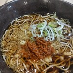 ゆで太郎 もつ次郎 - 蕎麦