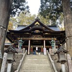 中華そば専門 とんちぼ - 三峰神社