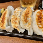 三ツ矢堂製麺 - 大餃子