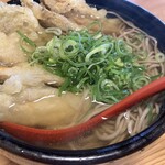 山ちゃんうどん - ごぼう天そば640円