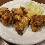 麺場 田所商店 - 味噌から揚げ528円