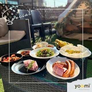 六本木でテラス貸切BBQ！少人数からのご利用もOK！