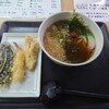 釜あげうどん みやび - 料理写真:年明けうどん＋えび天＋なす天＋とり天