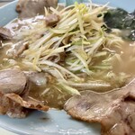 ラーメンショップ - ネギチャーシューメン