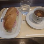 ドトールコーヒーショップ - 料理写真: