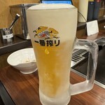 どんどん亭 - ビール