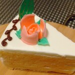 田村町 木村屋 - バタークリームのケーキ