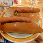 コメダ珈琲店 - ホットドッグ