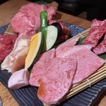 焼肉ヌルボン 庵 - 