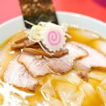 麻布 チャーシュー軒 - ワンタン麺1180円