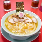 Azabu Chashuken - ワンタン麺1180円