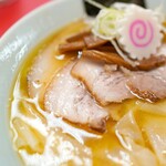 Azabu Chashuken - ワンタン麺1180円