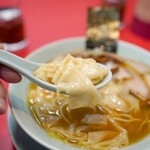 麻布 チャーシュー軒 - ワンタン麺1180円