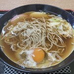 うどん そば 福 - 料理写真:月見そば