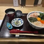 Kanda Ogawachou Taimeshi Maki - 鯛めし丼