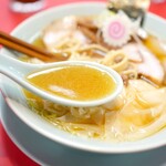 麻布 チャーシュー軒 - ワンタン麺1180円ワンタン麺1180円ワンタン麺1180円